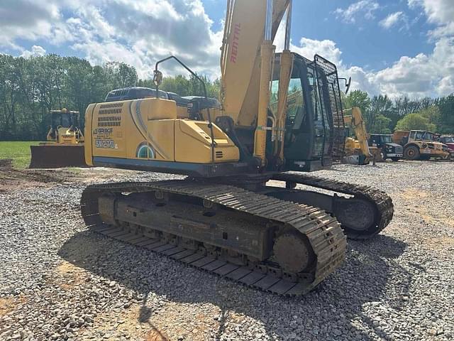 Image of Kobelco Sk210 equipment image 3