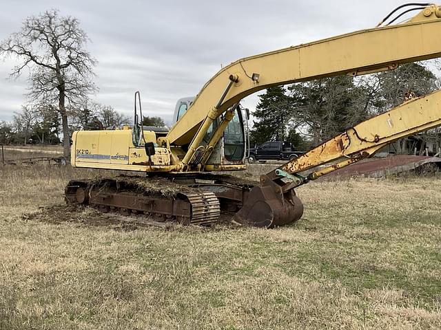 Image of Kobelco Sk210LC equipment image 2