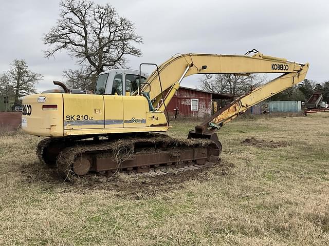 Image of Kobelco Sk210LC equipment image 3