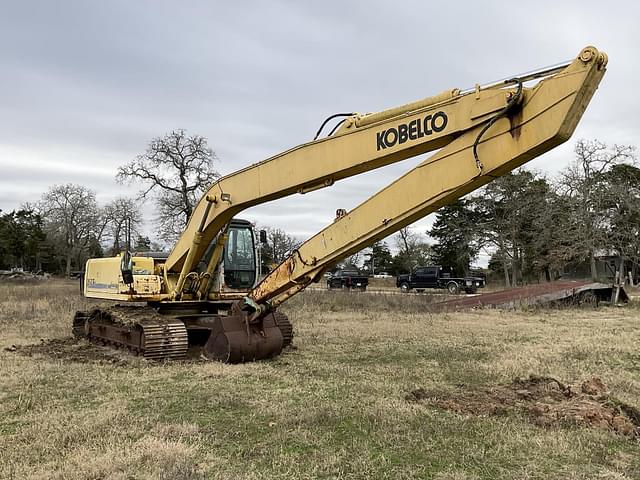 Image of Kobelco Sk210LC equipment image 1