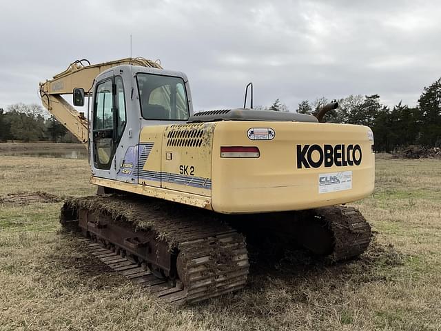 Image of Kobelco Sk210LC equipment image 4