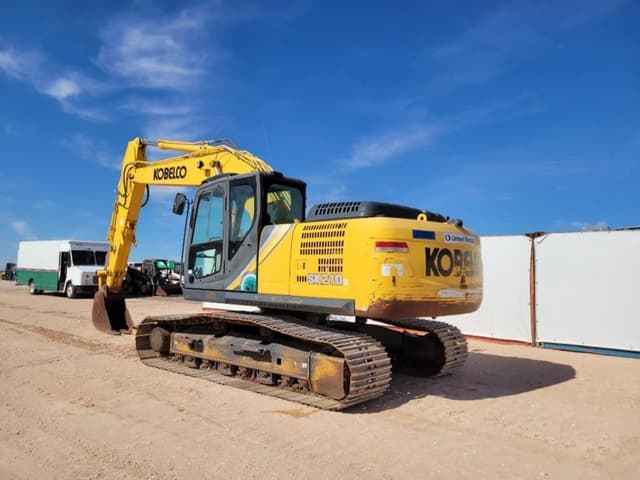 Image of Kobelco SK210LC-10 equipment image 2