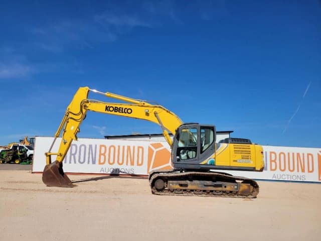 Image of Kobelco SK210LC-10 equipment image 1