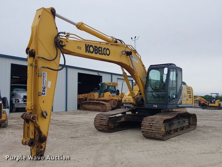 Kobelco SK210LC-10 Equipment Image0