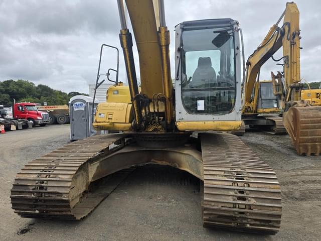 Image of Kobelco Sk210LC equipment image 4