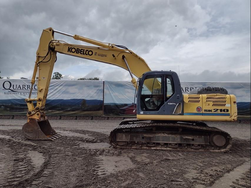 Image of Kobelco Sk210LC Primary image