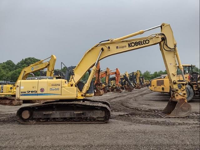 Image of Kobelco Sk210LC equipment image 2