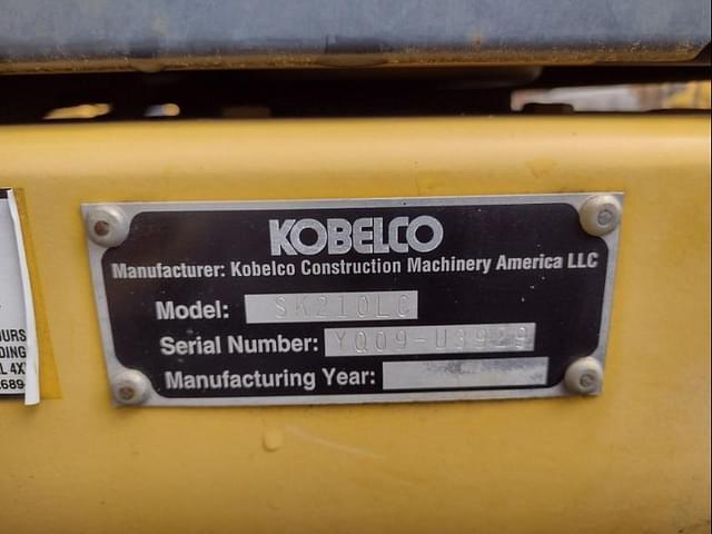 Image of Kobelco Sk210LC equipment image 4
