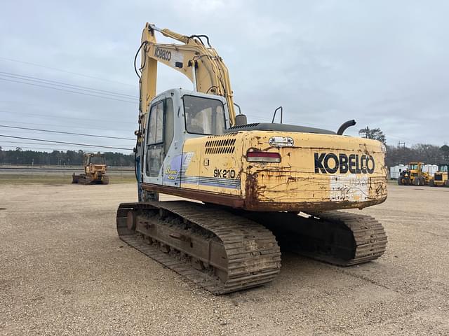 Image of Kobelco Sk210LC equipment image 3