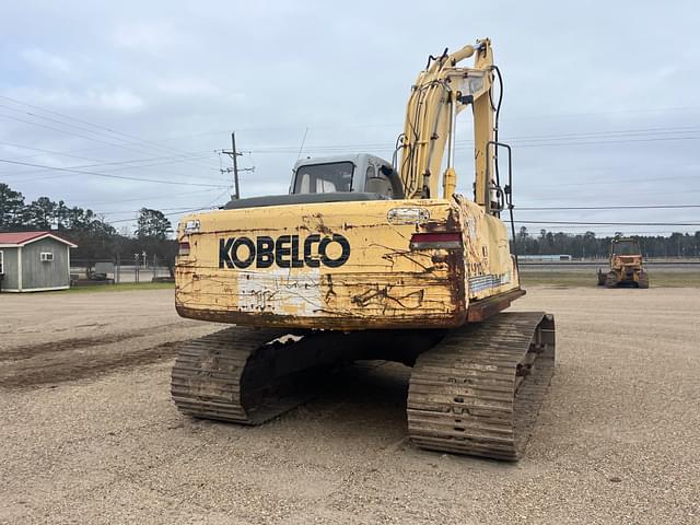 Image of Kobelco Sk210LC equipment image 4