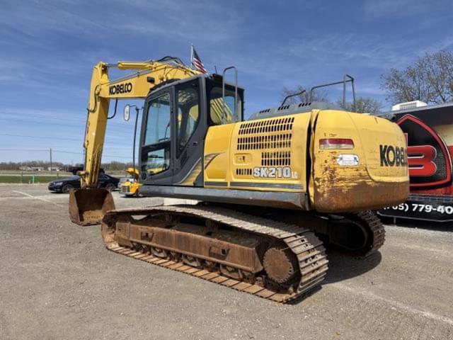 Image of Kobelco Sk210LC equipment image 1