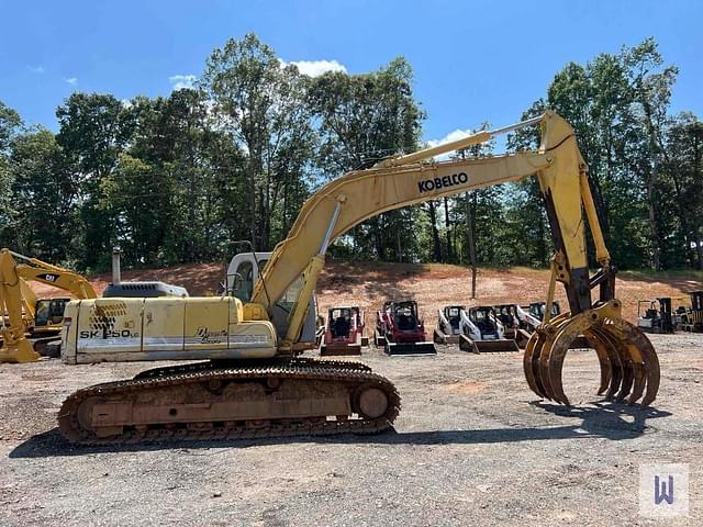 Image of Kobelco SK250LC equipment image 3