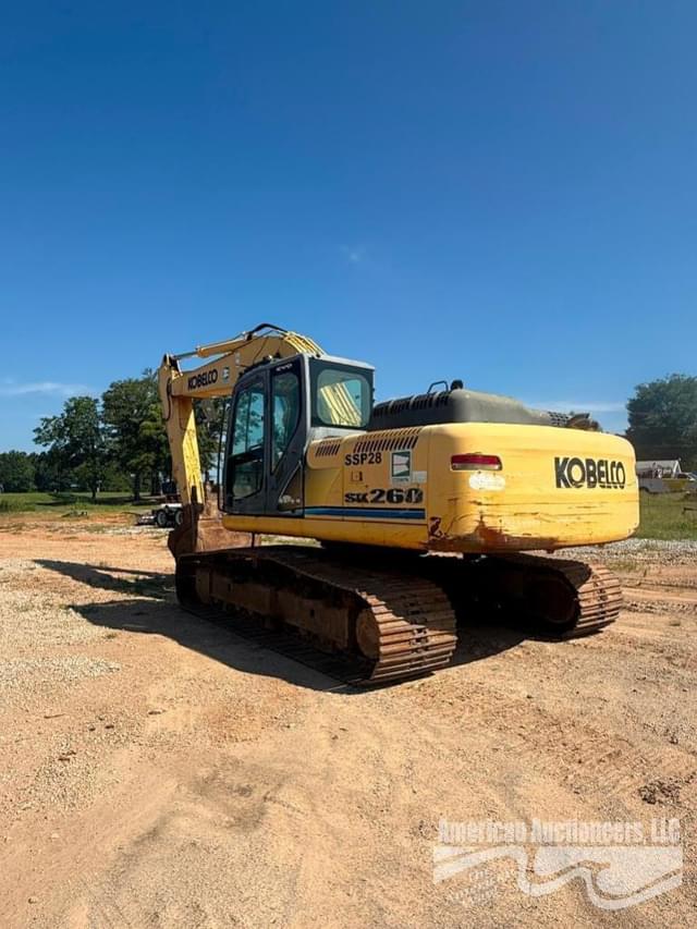 Image of Kobelco SK260 equipment image 2