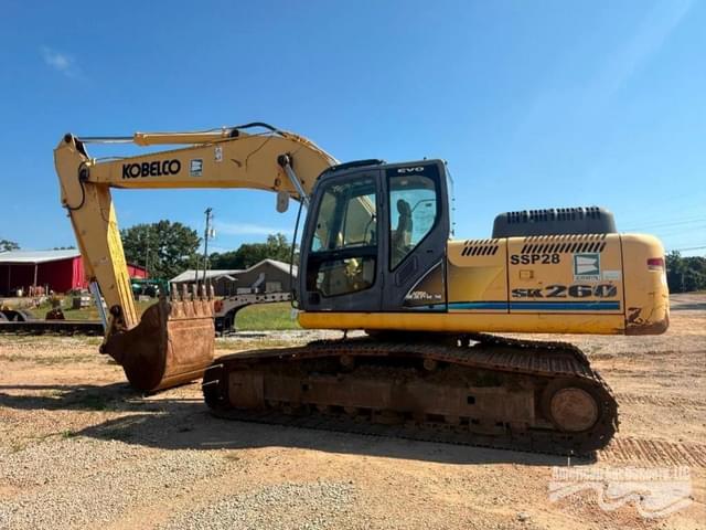 Image of Kobelco SK260 equipment image 3