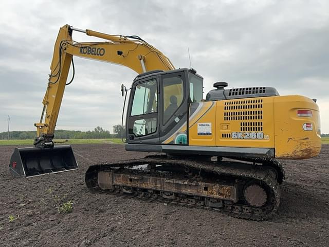 Image of Kobelco SK260LC equipment image 3