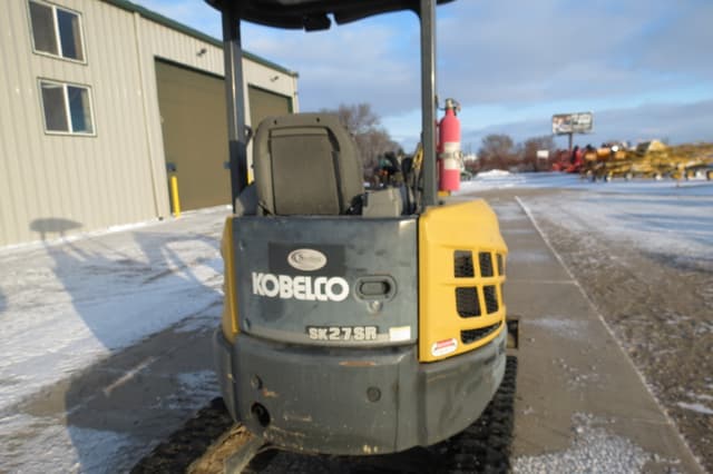 Image of Kobelco SK270SR-5 equipment image 1