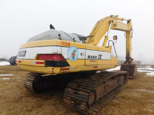 Image of Kobelco SK300LC Mark IV equipment image 3