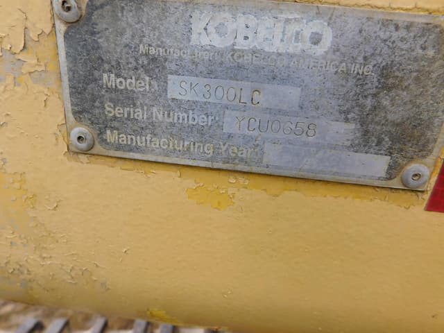 Image of Kobelco SK300LC Mark IV equipment image 1