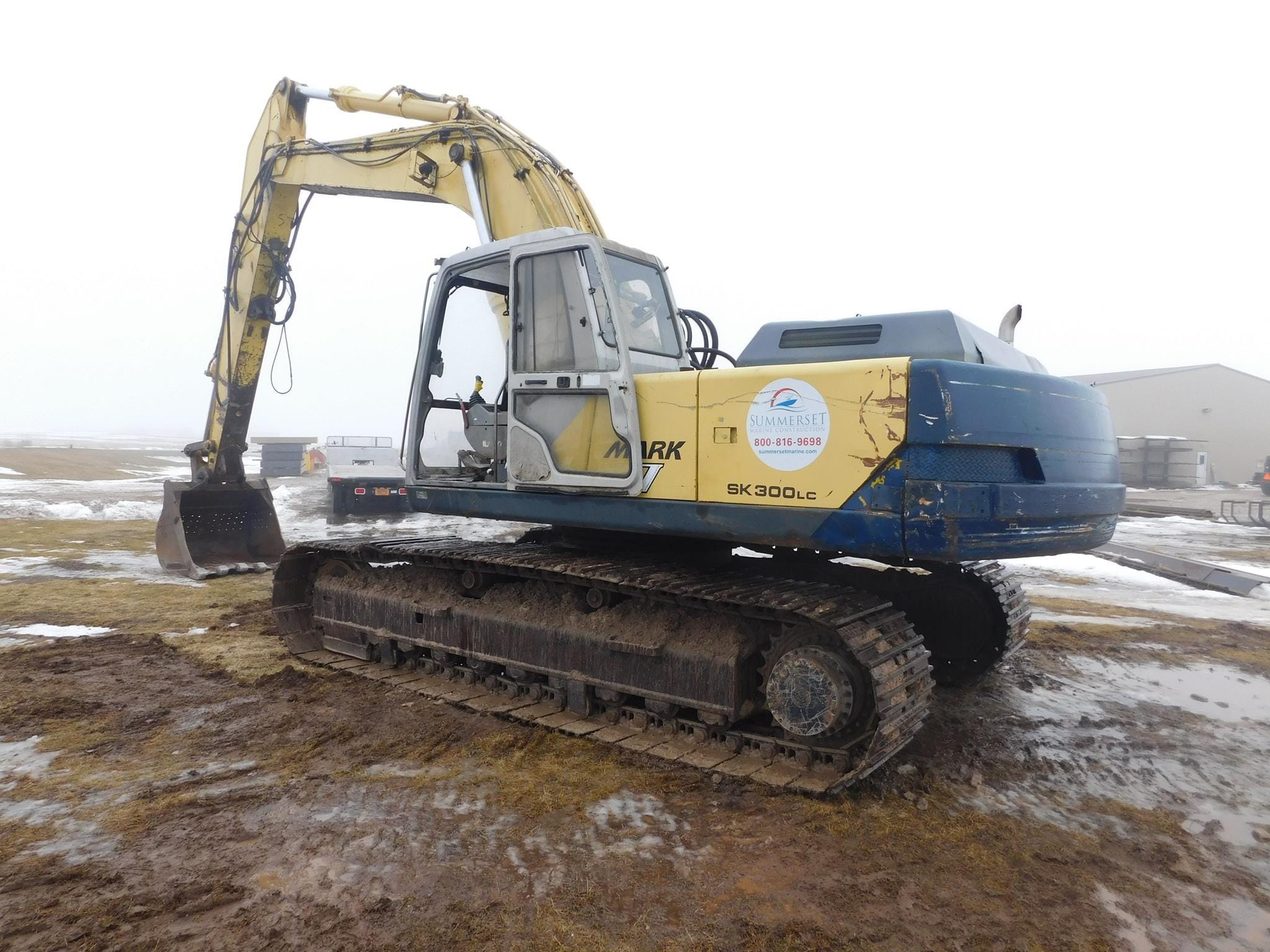 Kobelco SK300LC Mark IV Equipment Image0