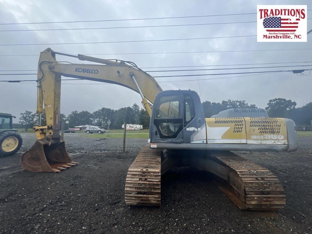 Image of Kobelco SK350LC Primary image