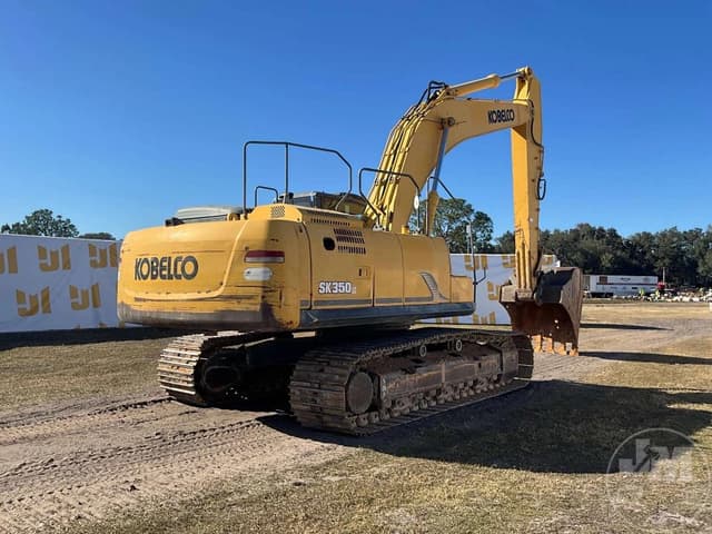 Image of Kobelco SK350LC-9 equipment image 4