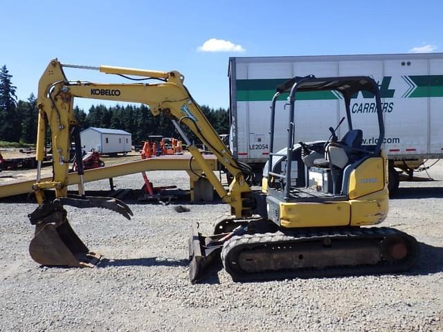 Image of Kobelco SK45SRX equipment image 4