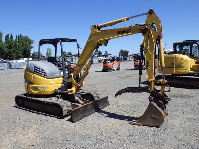 Image of Kobelco SK45SRX equipment image 1