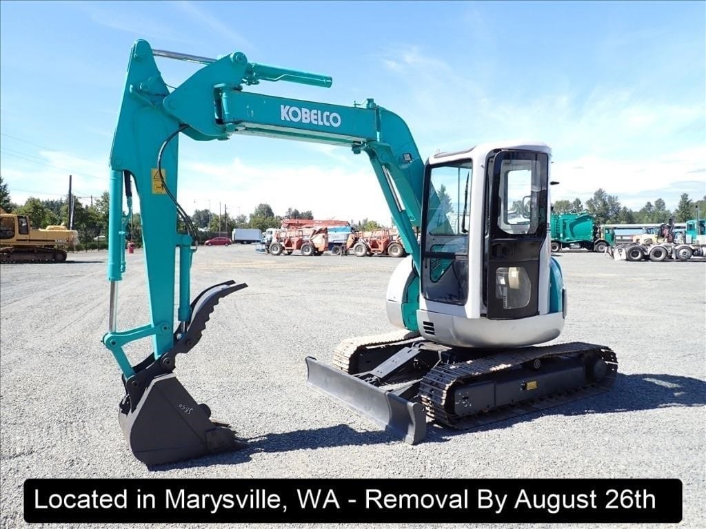 Kobelco SK50 Equipment Image0