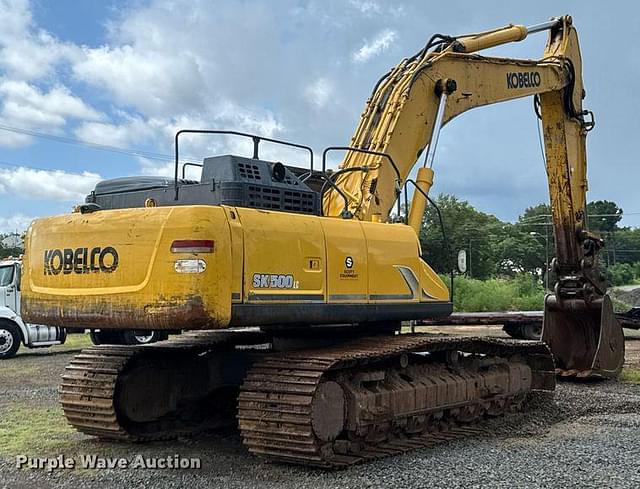 Image of Kobelco SK500LC equipment image 4