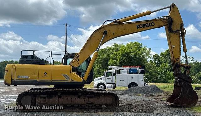 Image of Kobelco SK500LC equipment image 3