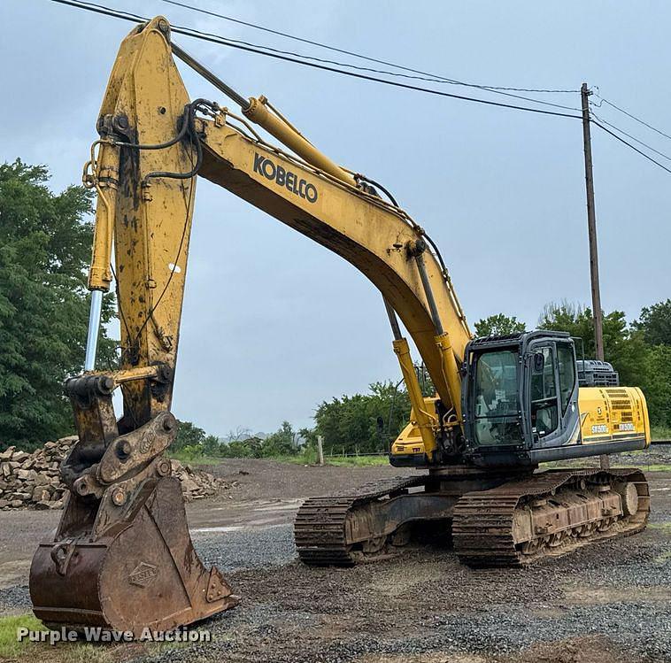 Image of Kobelco SK500LC Primary image