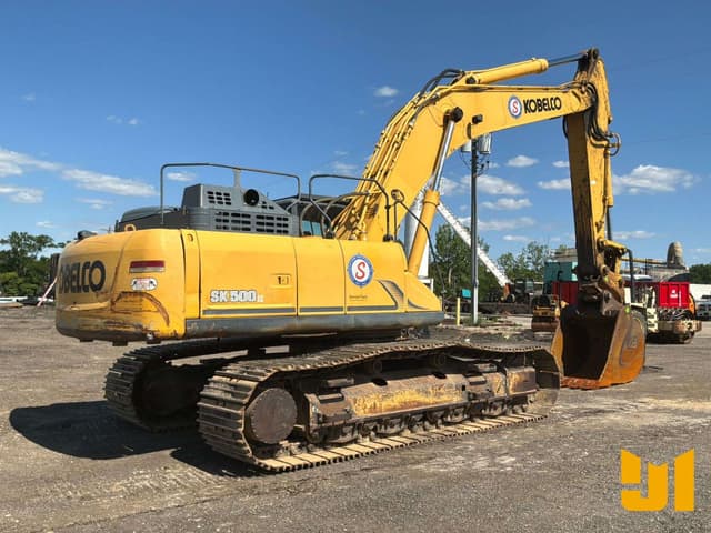 Image of Kobelco SK500LC equipment image 4
