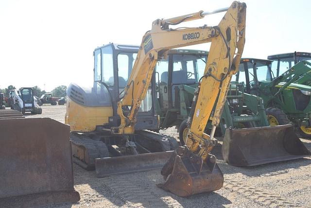 Image of Kobelco SK55SRX equipment image 3