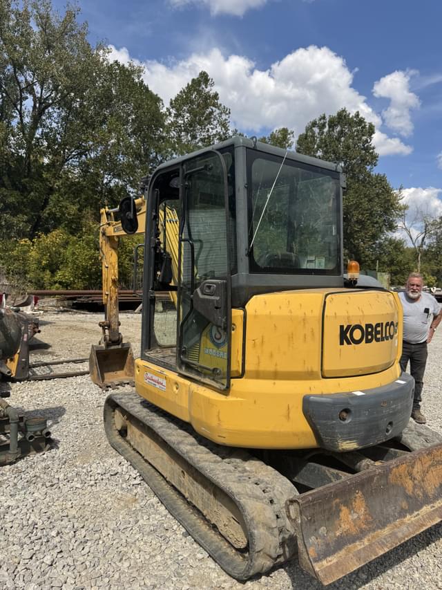 Image of Kobelco SK55SRX equipment image 3