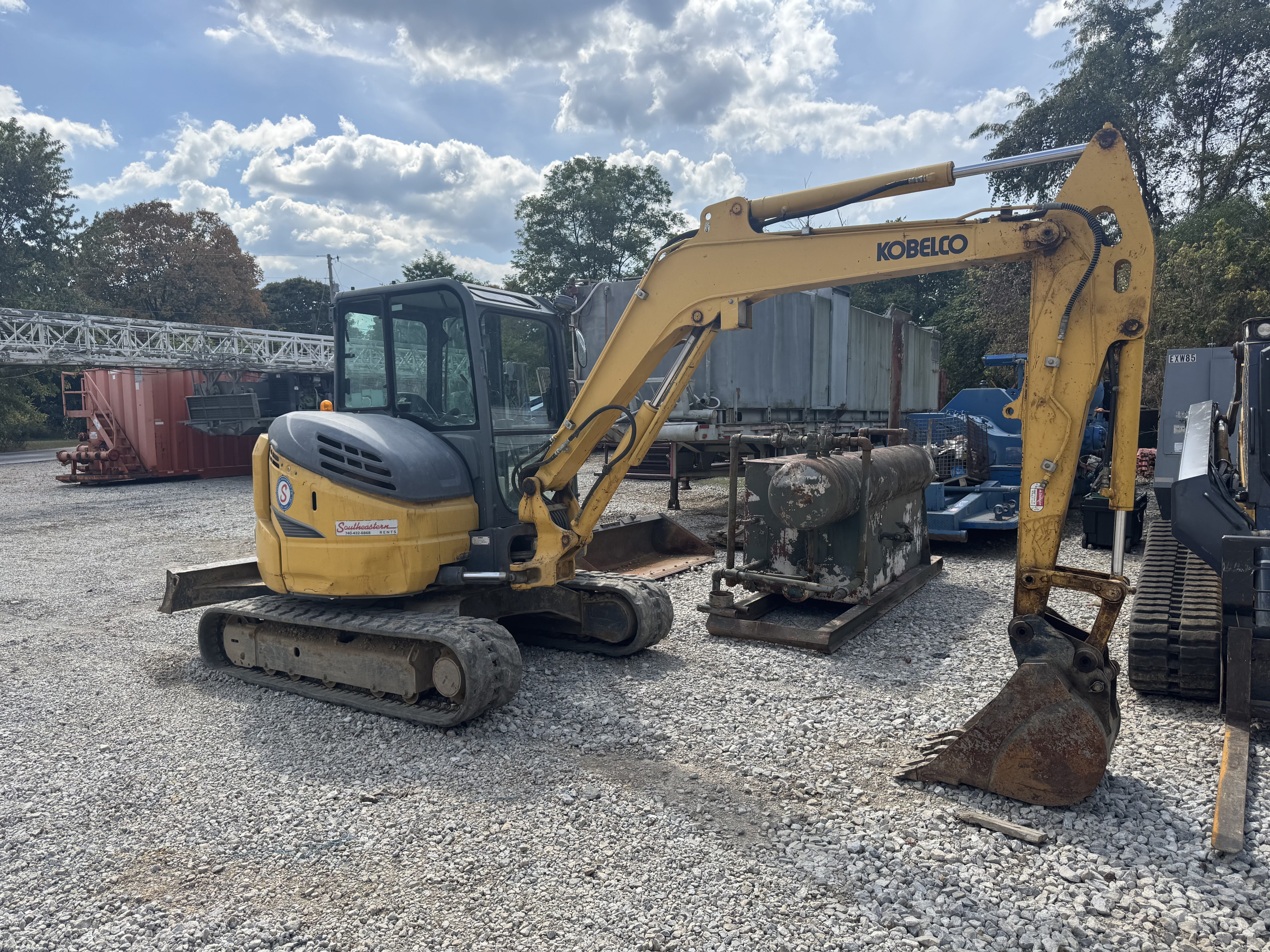 Main image Kobelco SK55SRX