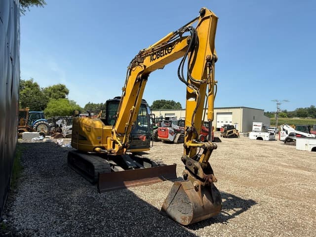 Image of Kobelco SK85CS equipment image 4