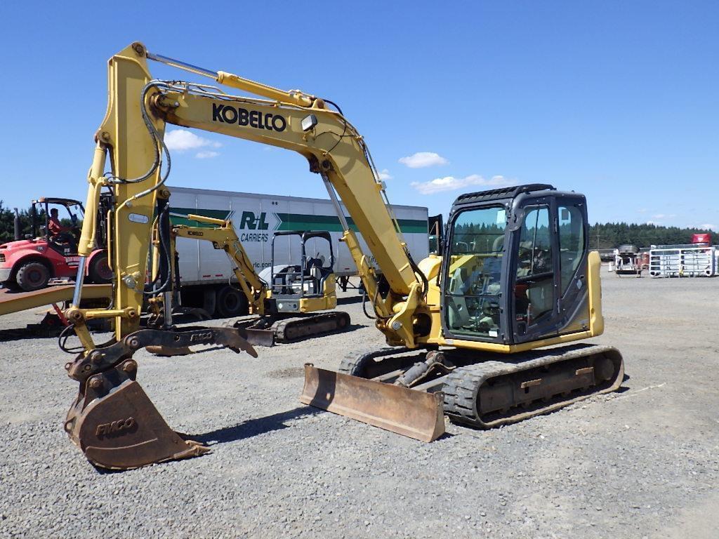 Image of Kobelco SK85CS Primary image