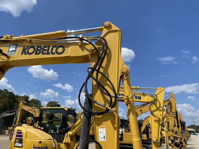 Image of Kobelco SK85CS-7 equipment image 4
