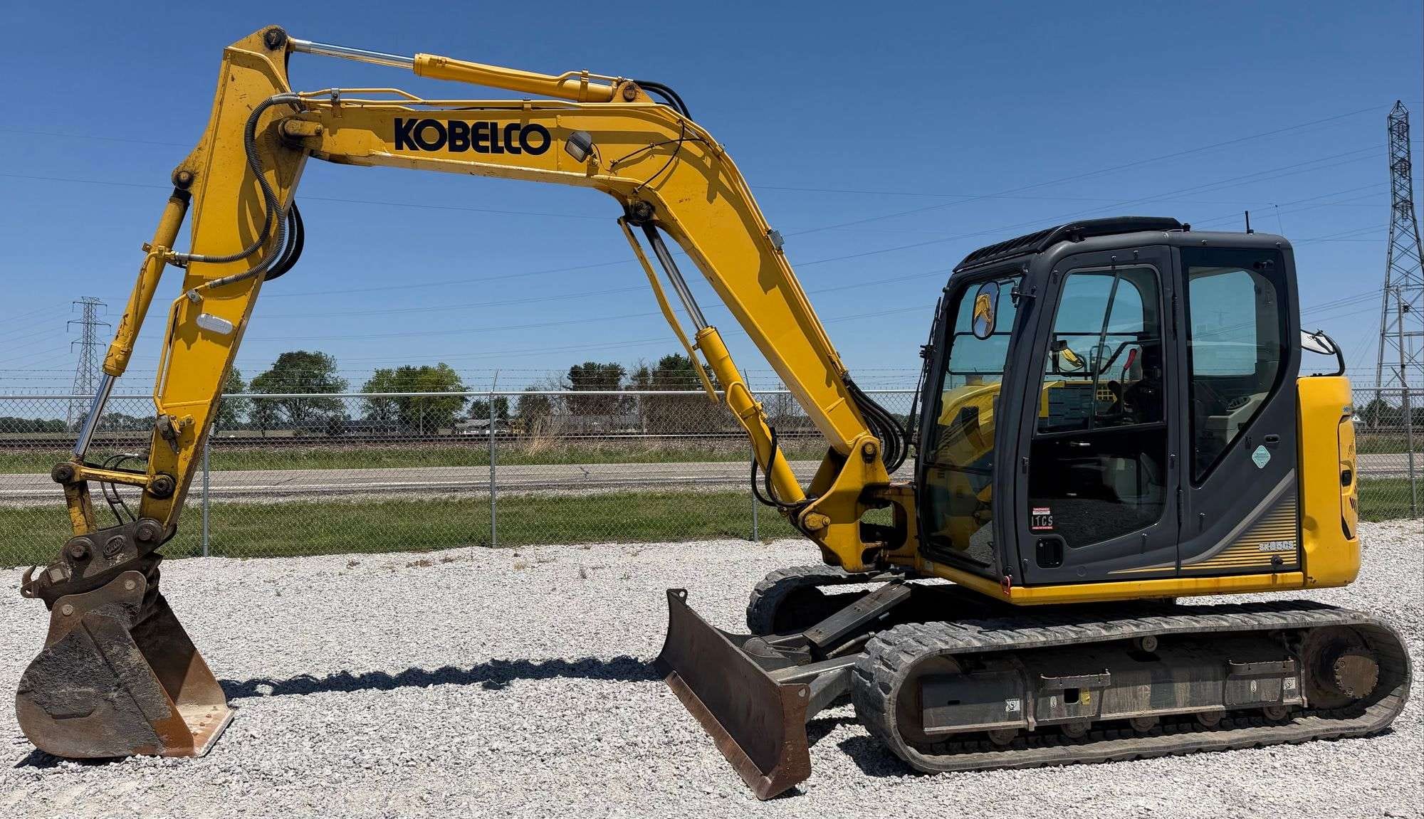 Kobelco SK85CS Equipment Image0