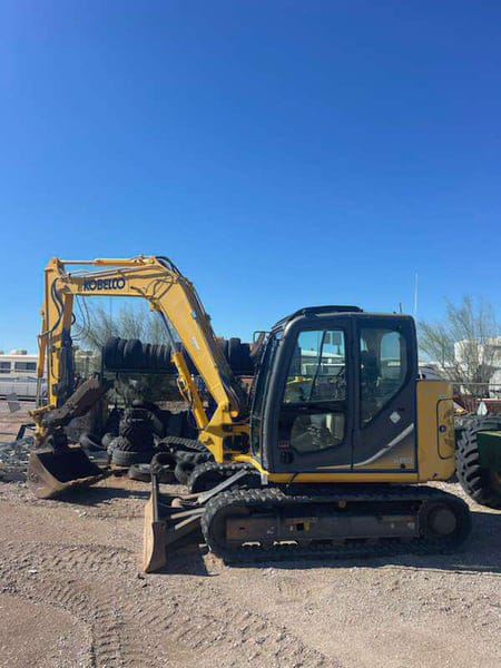 Kobelco SK85R Equipment Image0