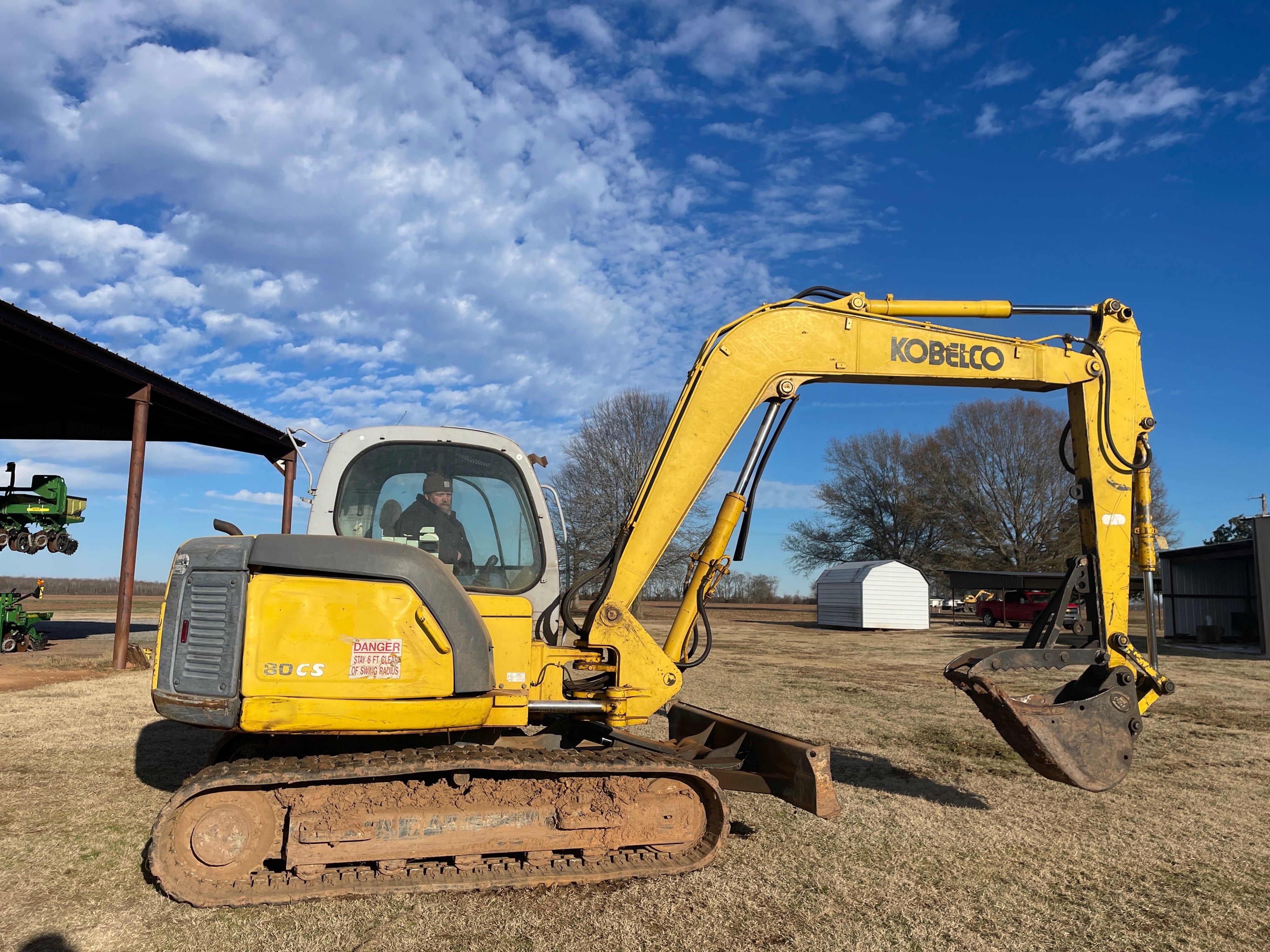 Main image Kobelco 80CS