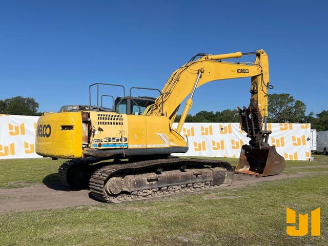 Image of Kobelco SK350LC-9 equipment image 4