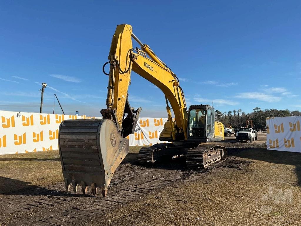 Kobelco SK350LC-9 Equipment Image0