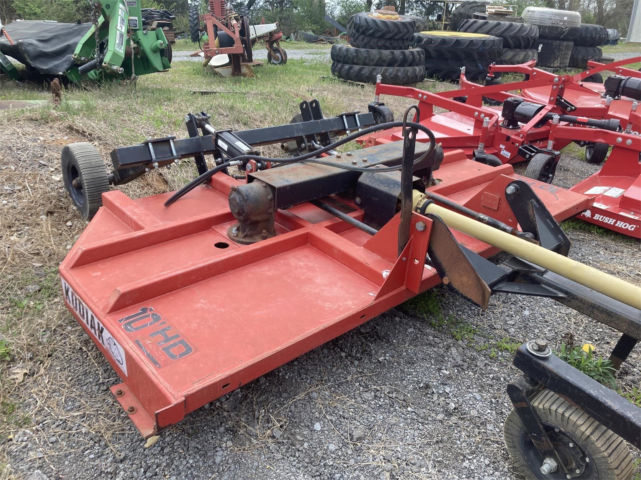 Kodiak HD10 Equipment Image0