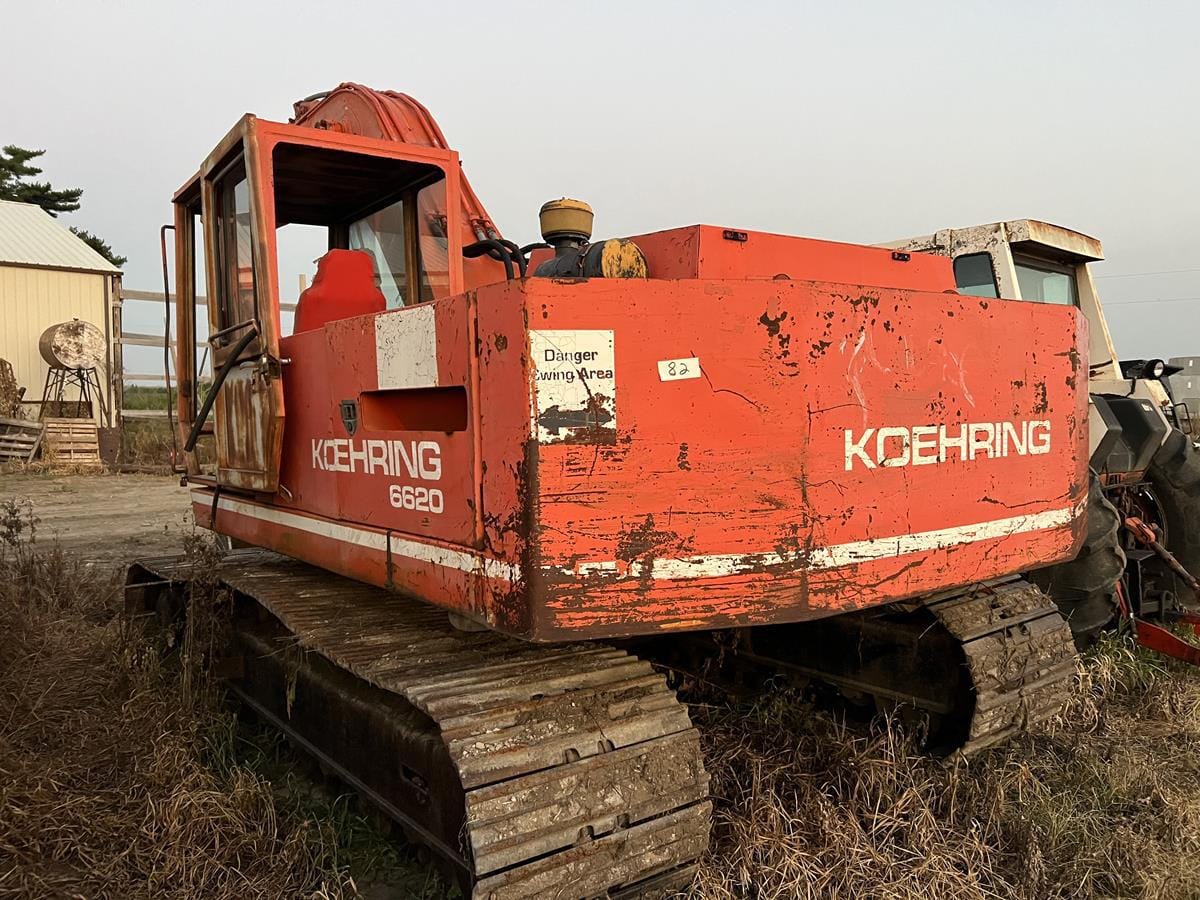 SOLD - Koehring 6620 Lot No. 51147 Construction with --- Hrs