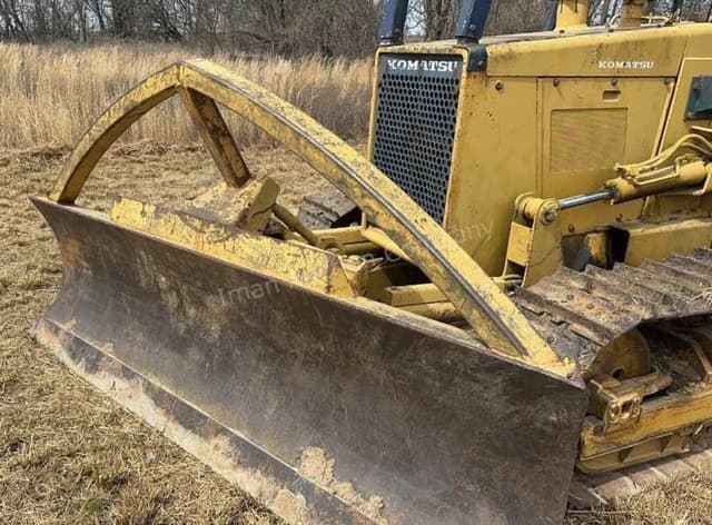 Image of Komatsu D31P equipment image 2