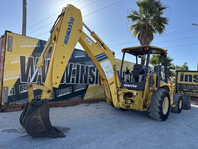 Image of Komatsu WB146 equipment image 1