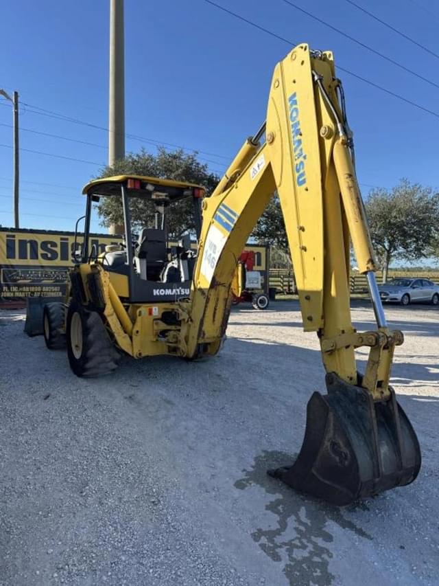 Image of Komatsu WB146 equipment image 2