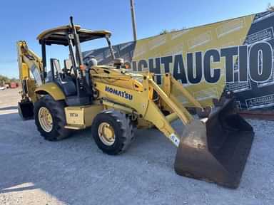 Backhoe Loaders