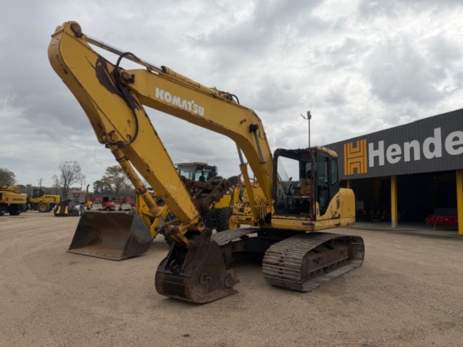 Komatsu PC160LC-7 Equipment Image0